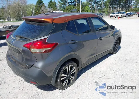 2018 Nissan Kicks Sv z USA, uszkodzony, nr VIN 3N1CP5CU1JL530084